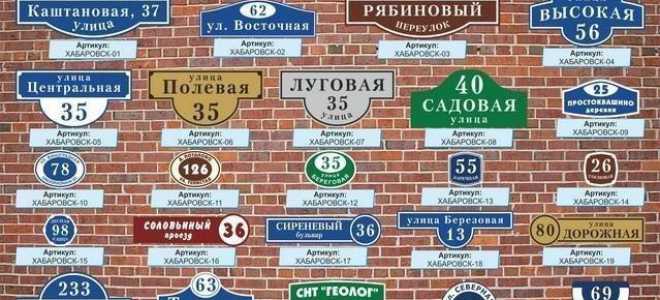 Разновидности и назначение домовых знаков